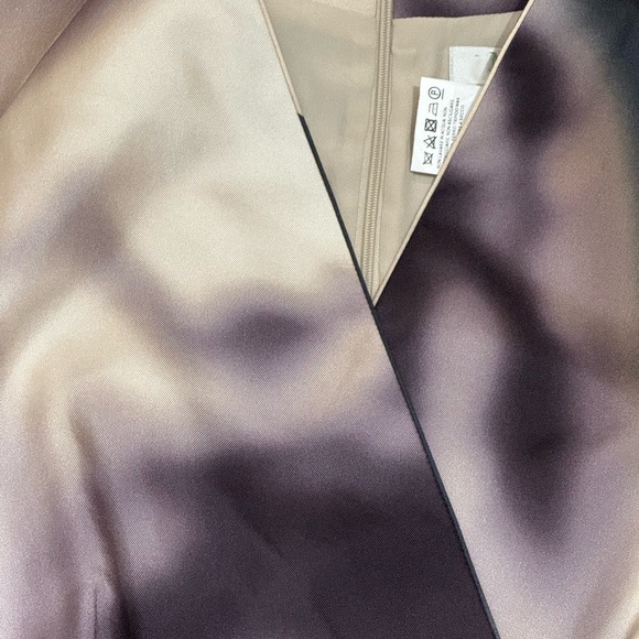 Max Mara Elegant Multicolor Wrap Dress Xs - Picture 2 of 8